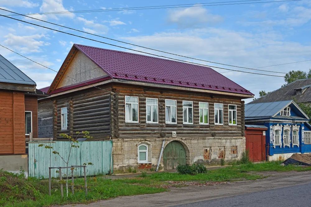 Дом Епанечниковых (Старица)