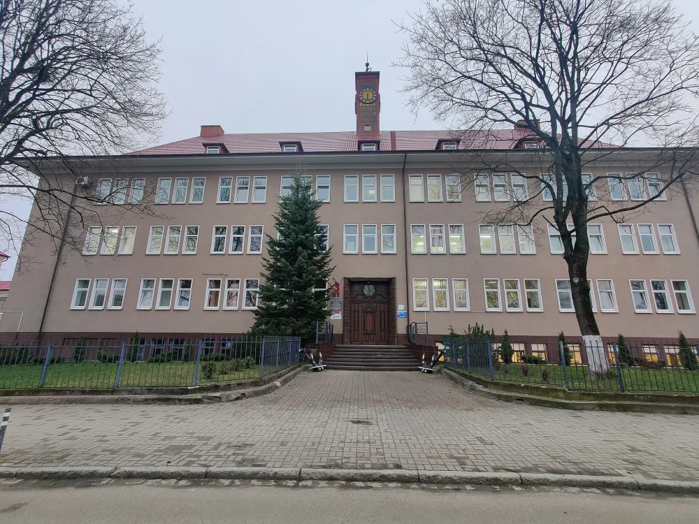 Здание народной школы имени Ф. Эберта (Калининград)