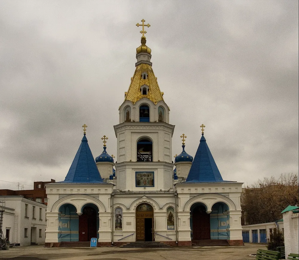 Кафедральный собор в честь Покрова Божией Матери