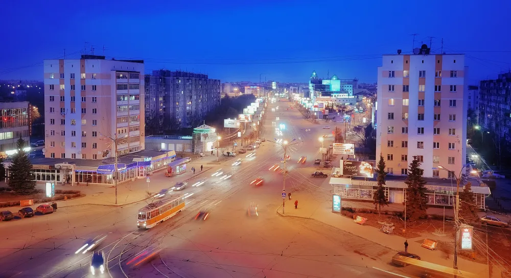 Площадь Капошвара