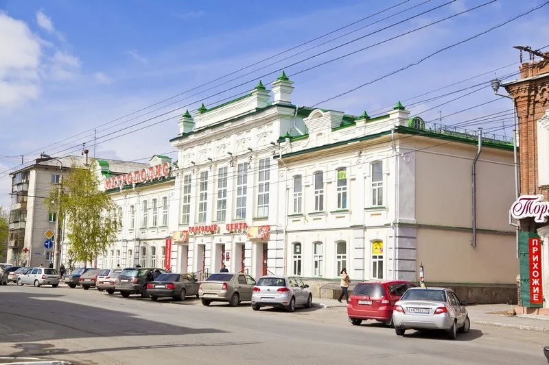 Здание Александровской женской гимназии (Курган)