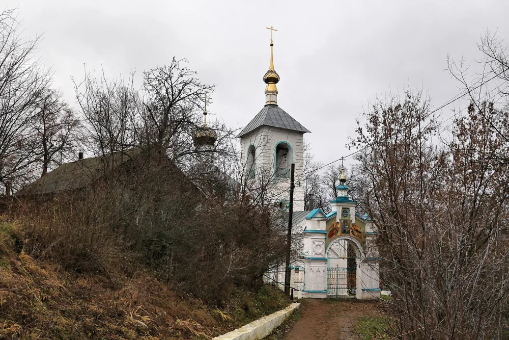 Церковь Смоленской иконы Божией Матери (Малые Липки)