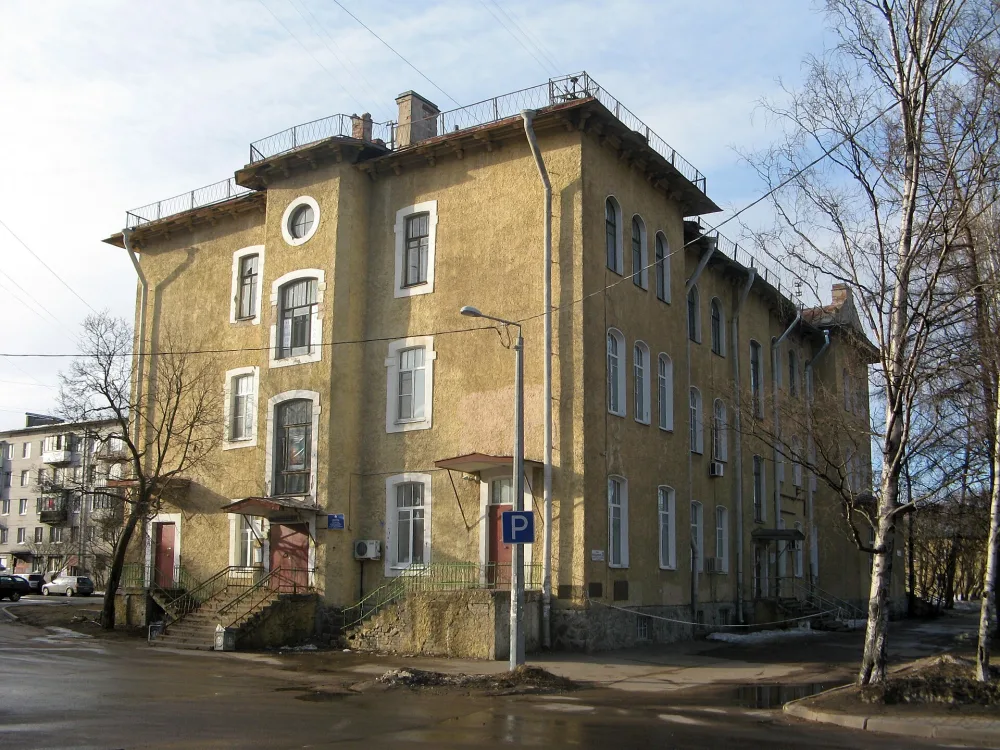 Богадельня и детский приют при костеле (Сестрорецк)