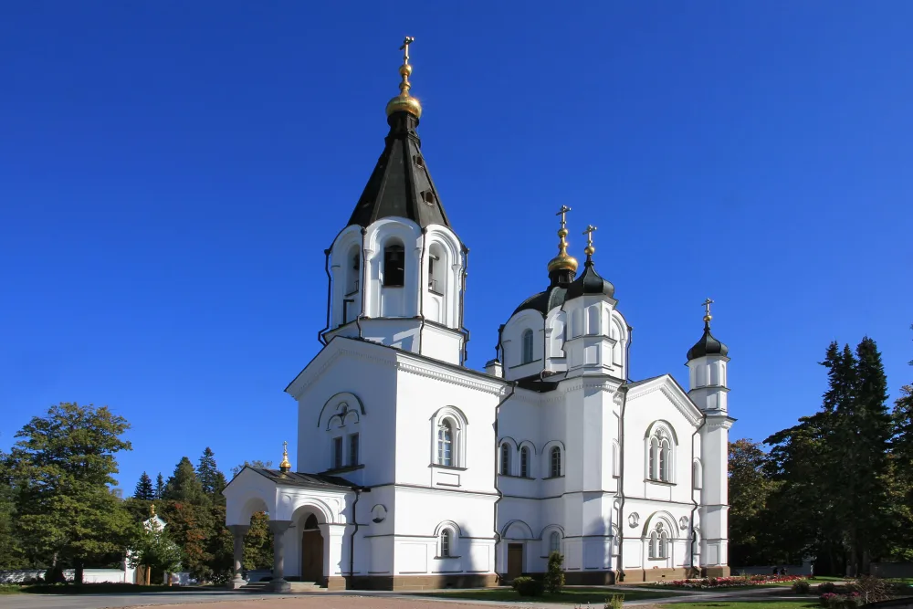 Церковь Всех Святых (Валаам)