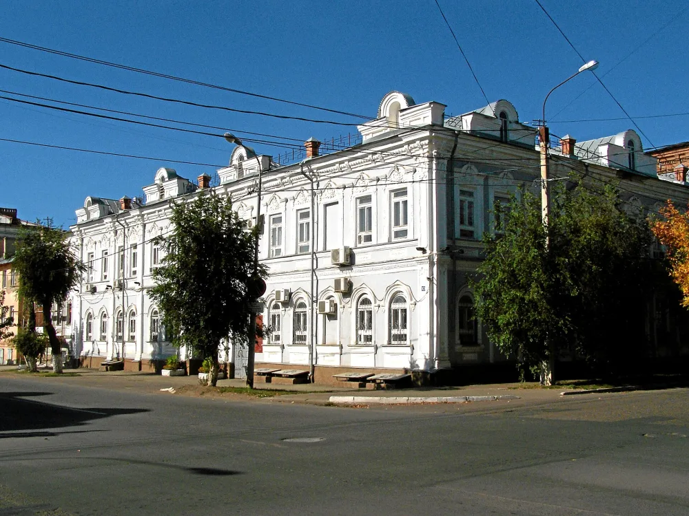 Городская усадьба А.Г. Филипова (Оренбург)