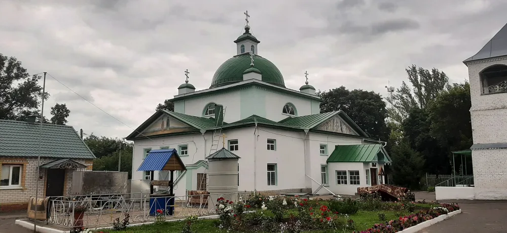 Козьмодемиановская церковь (Кирсанов)
