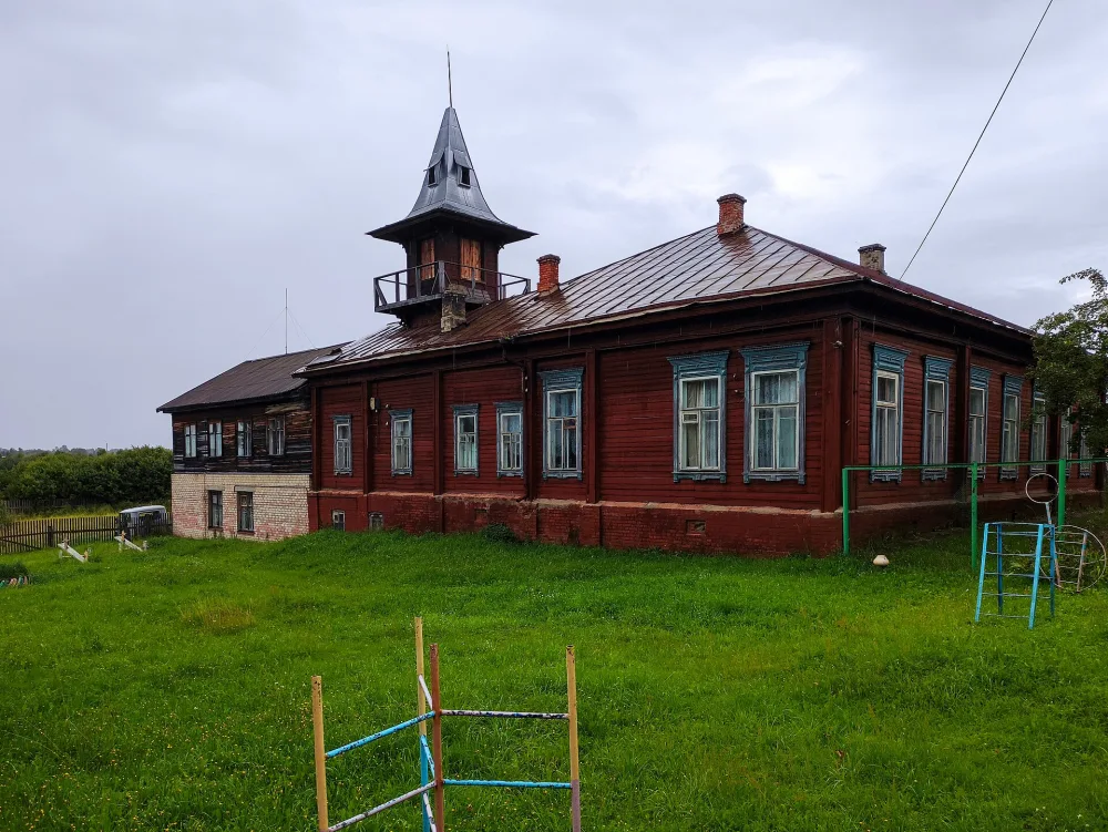 Дом Н.П. Перфильева (Кологрив)