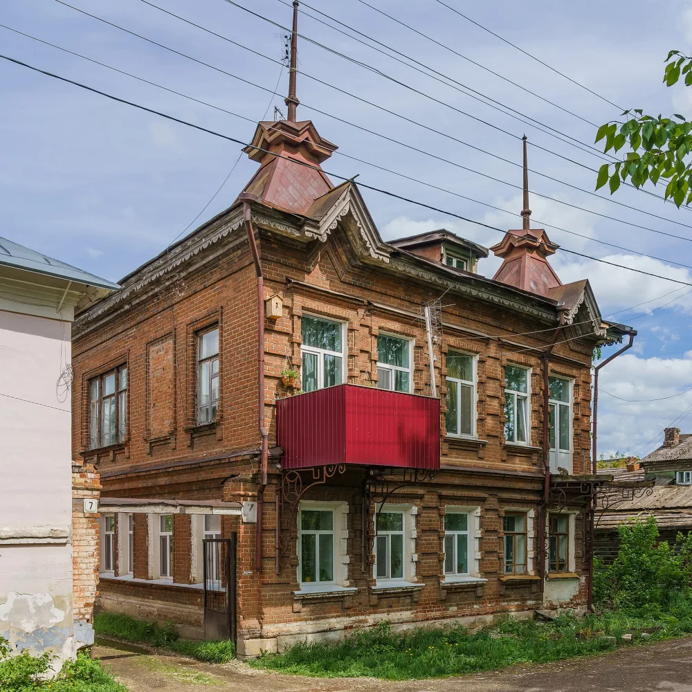 Жилой дом Е.В. Сбоевой (Кунгур)