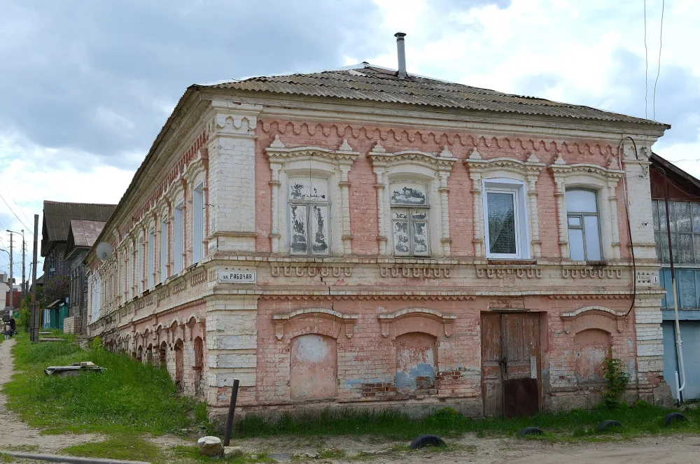 Жилой дом Дмитричева