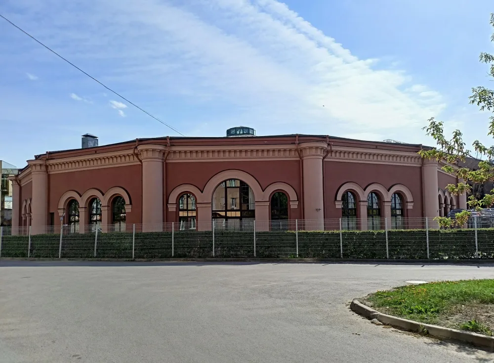 Паровозное депо