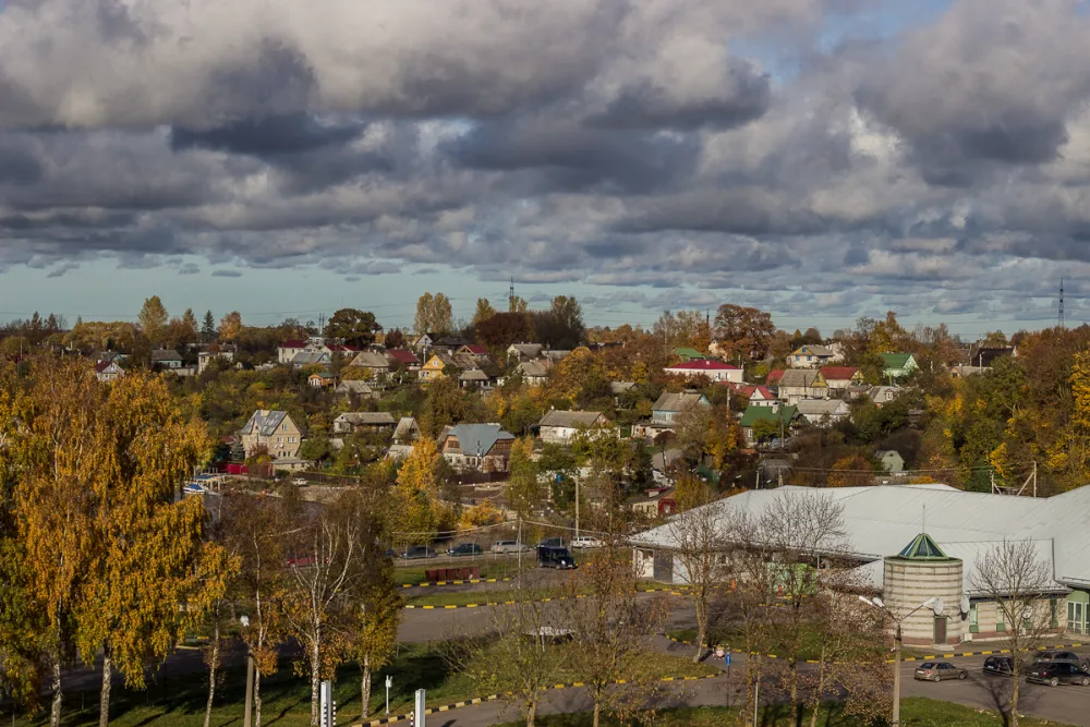 Планировочная структура города (Ивангород)