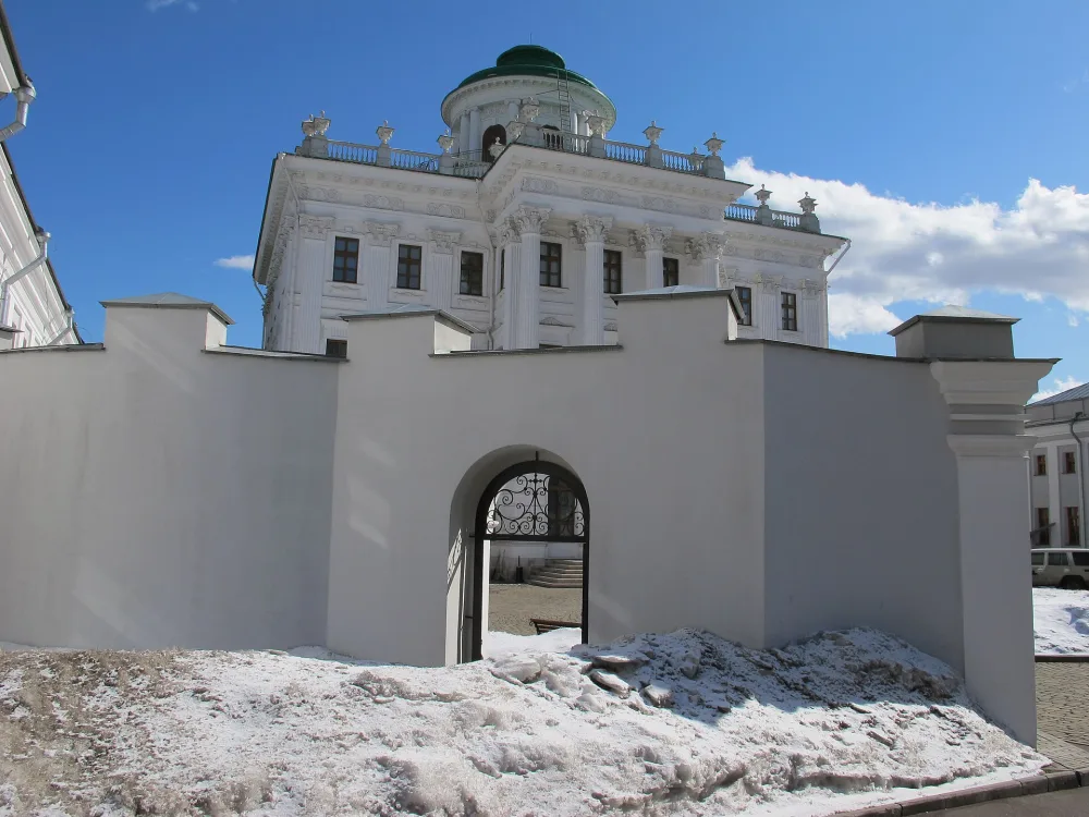 Ограда сада (фрагмент) (Арбат)