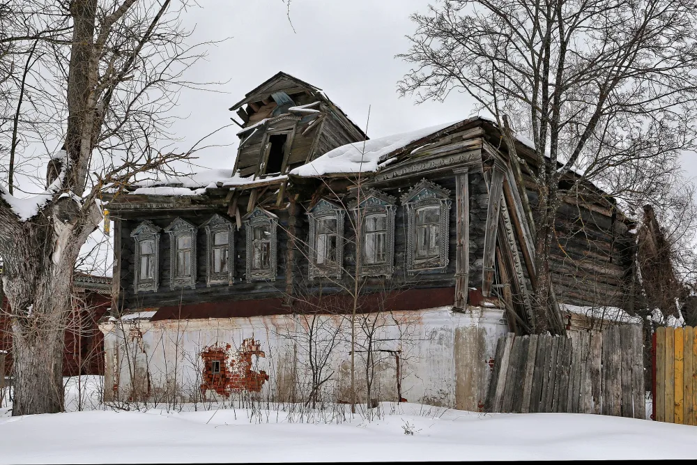 Дом жилой В.Т. Красикова (Ряхово)