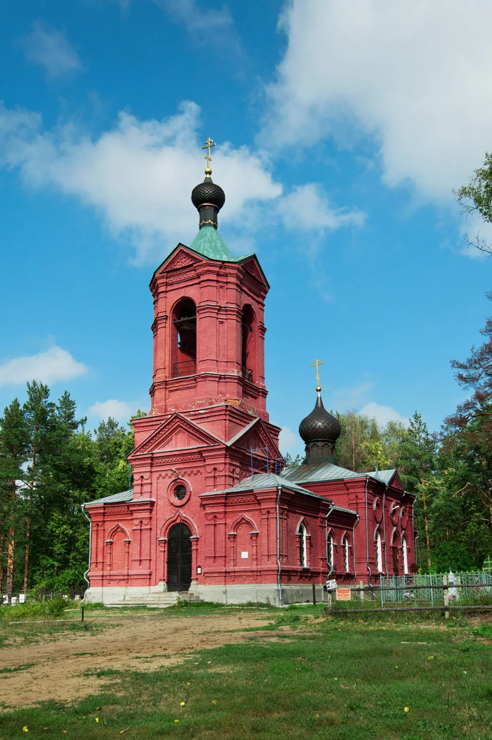 Церковь Казанской иконы Божией Матери (Марково)