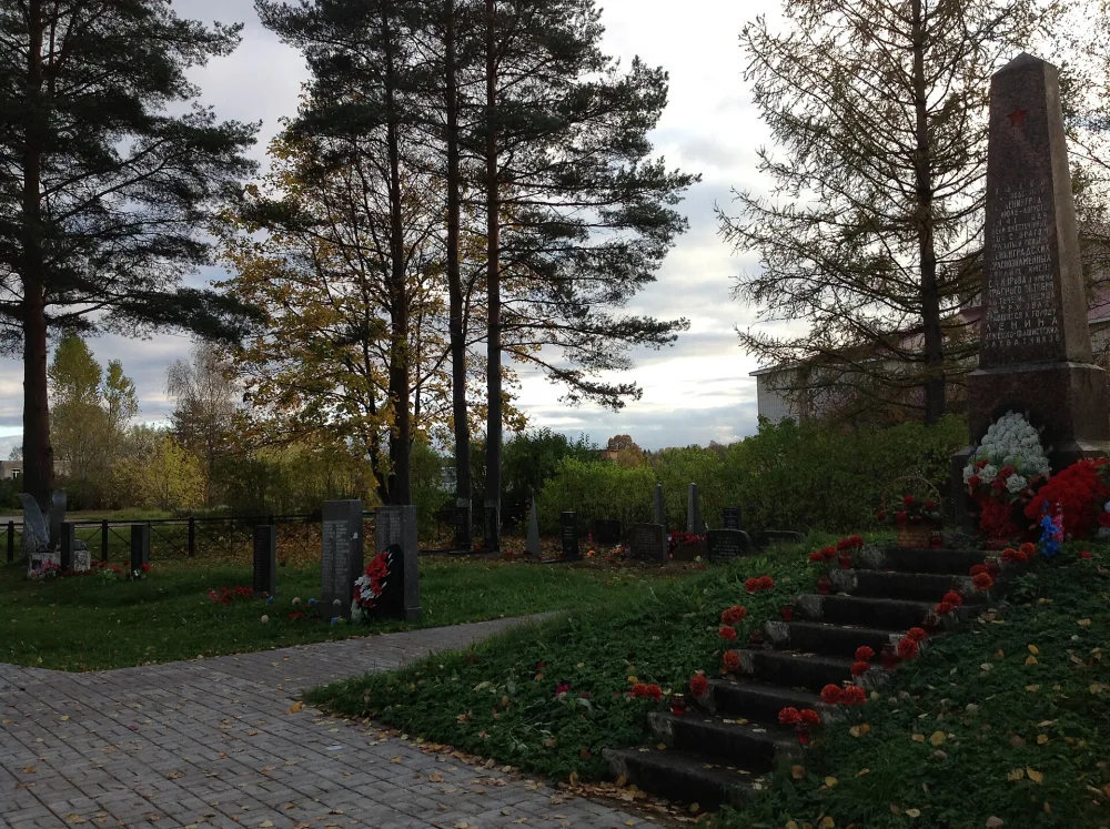 Мемориал в Сабске