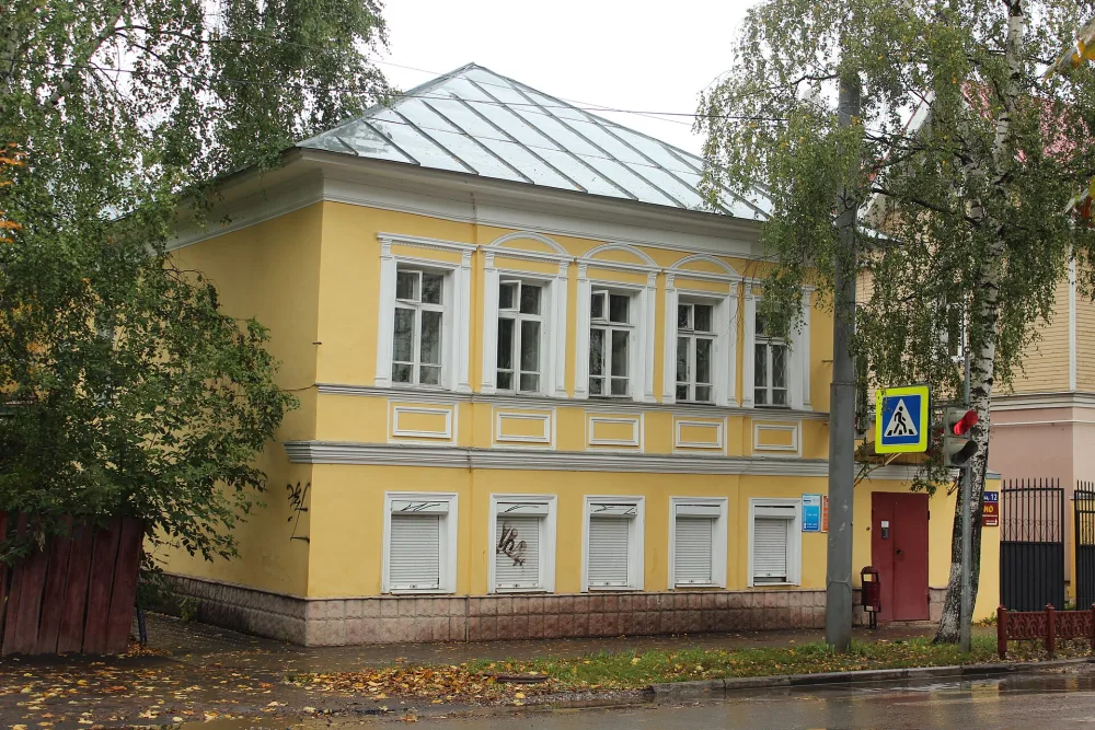 Жилой дом Виноградовых (Ярославль)