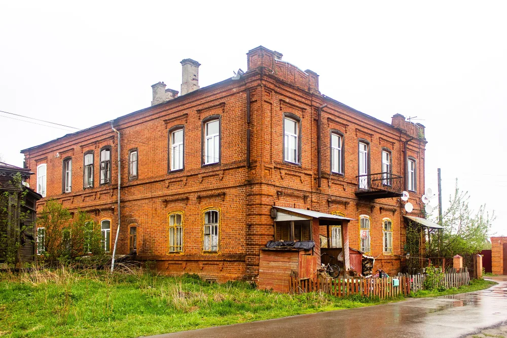 Дом провизора (Варнавино)