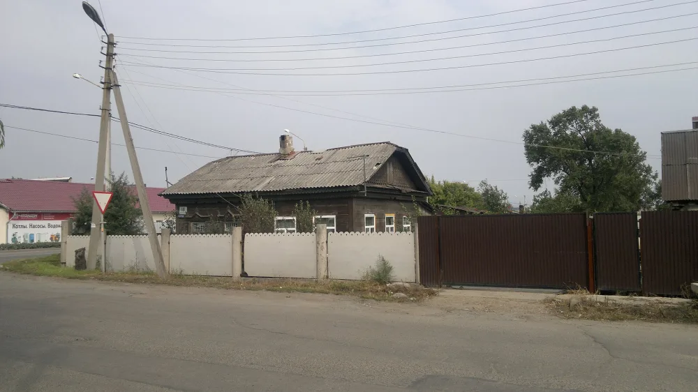 Жилой дом (Уссурийск)
