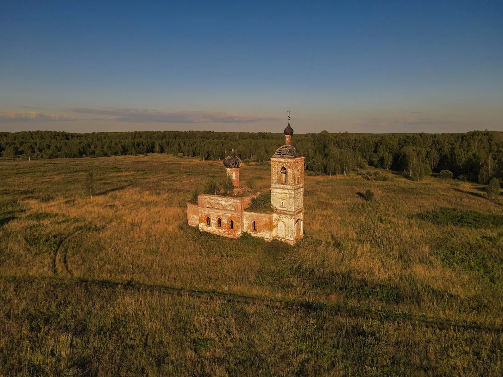 Никольская церковь (Феодоровской иконы Божией Матери) (Лосево (бывш.))