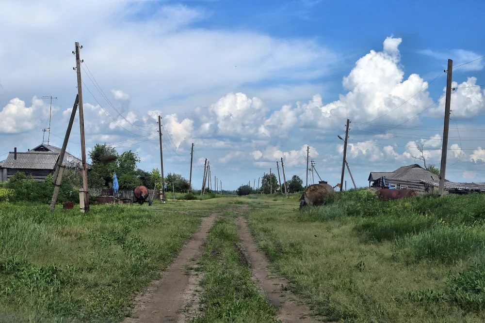 Участок Сибирского тракта