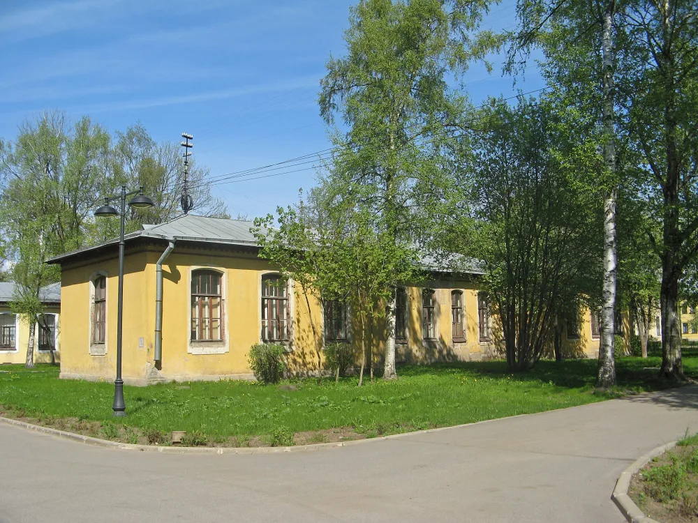 Павильон инфекционного отделения