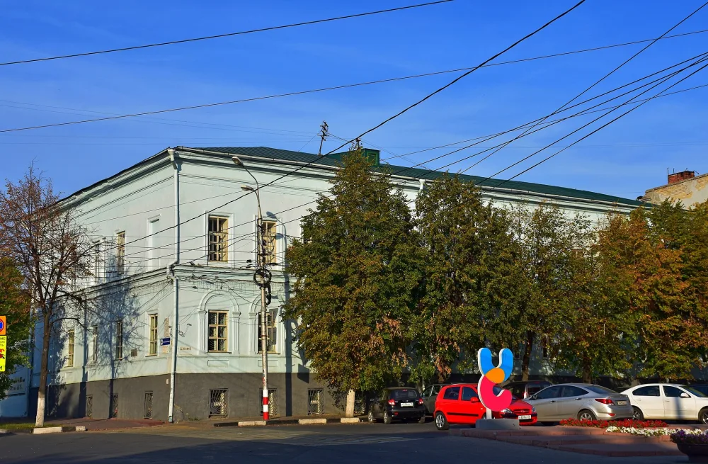 Здание пансиона Симбирской мужской гимназии