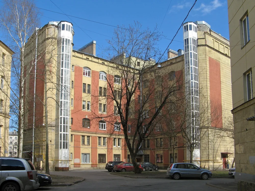 Жилой комплекс «Выборгский рабочий городок»