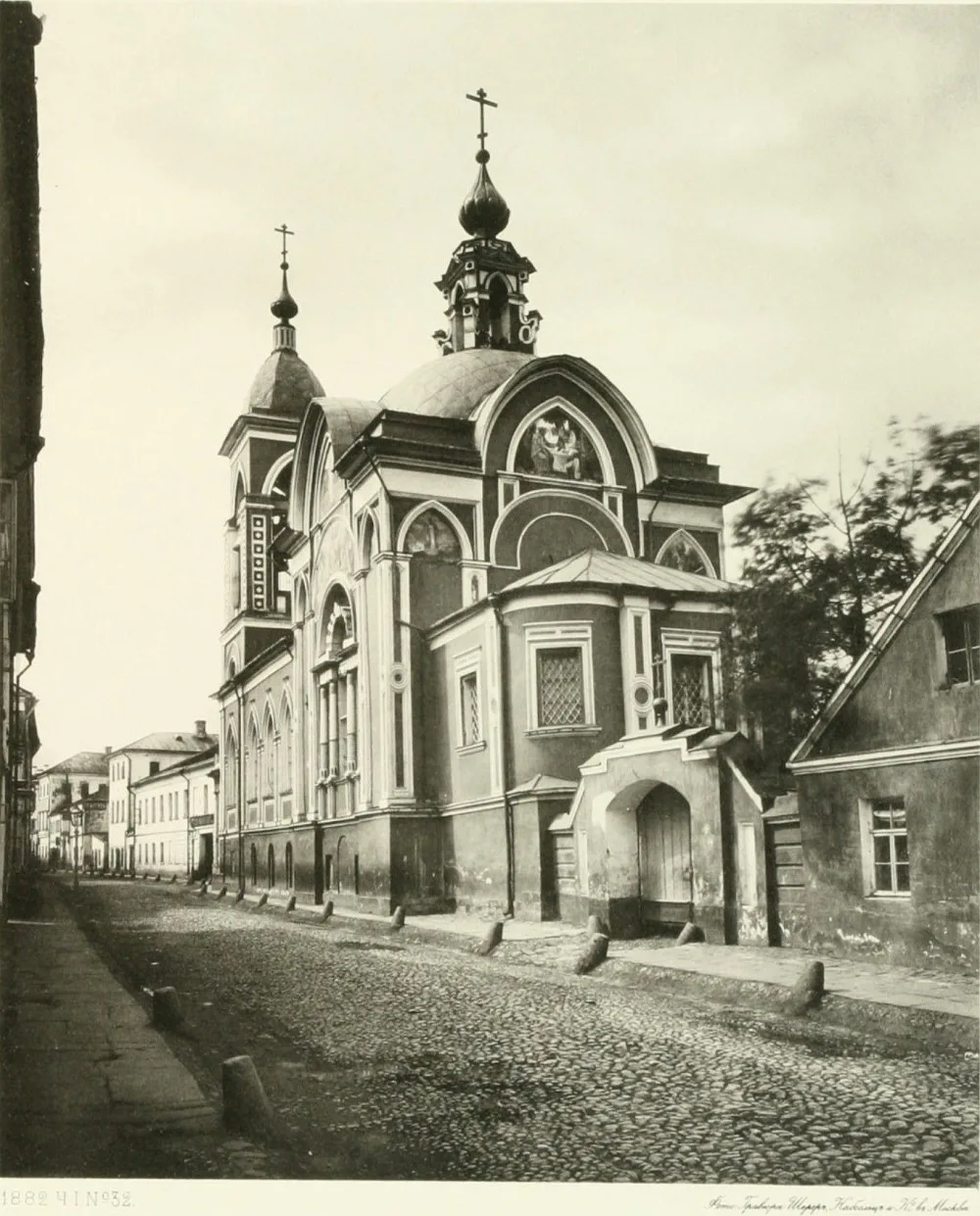 Церковь Николы Мокрого