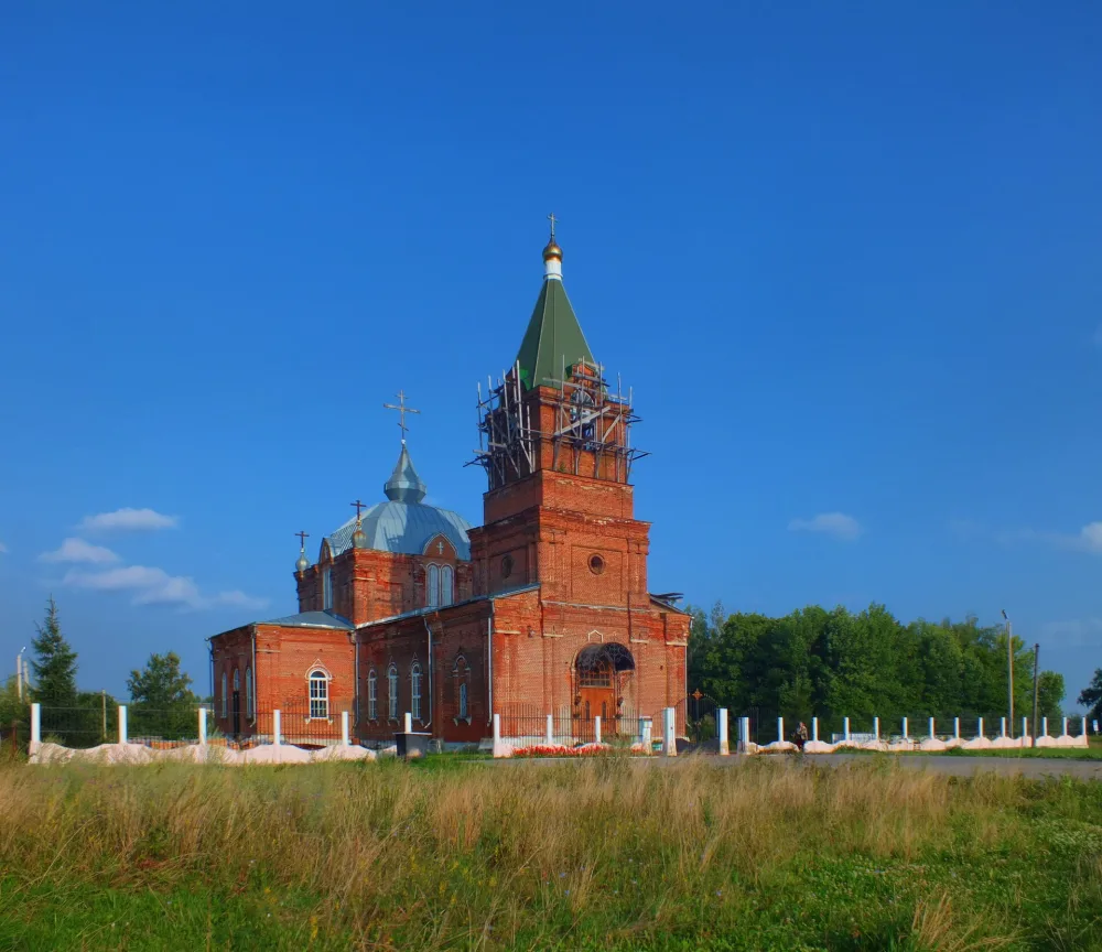 Никольский храм (Домачи)
