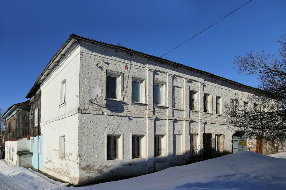 Дом жилой (Никологоры)