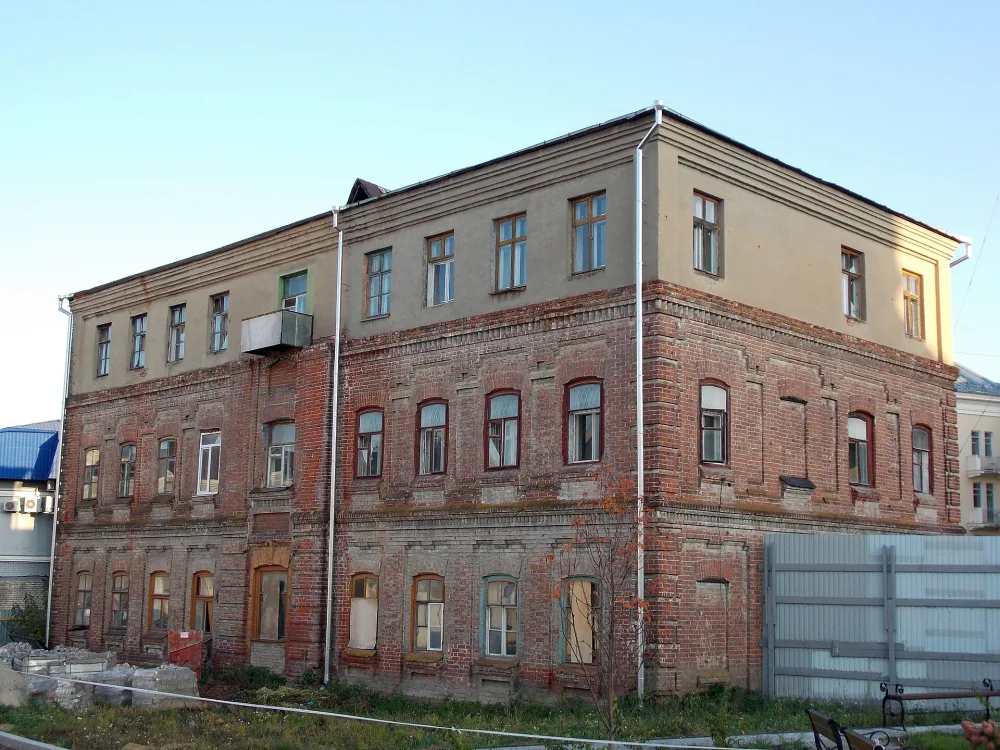 Здание церковно-приходской школы