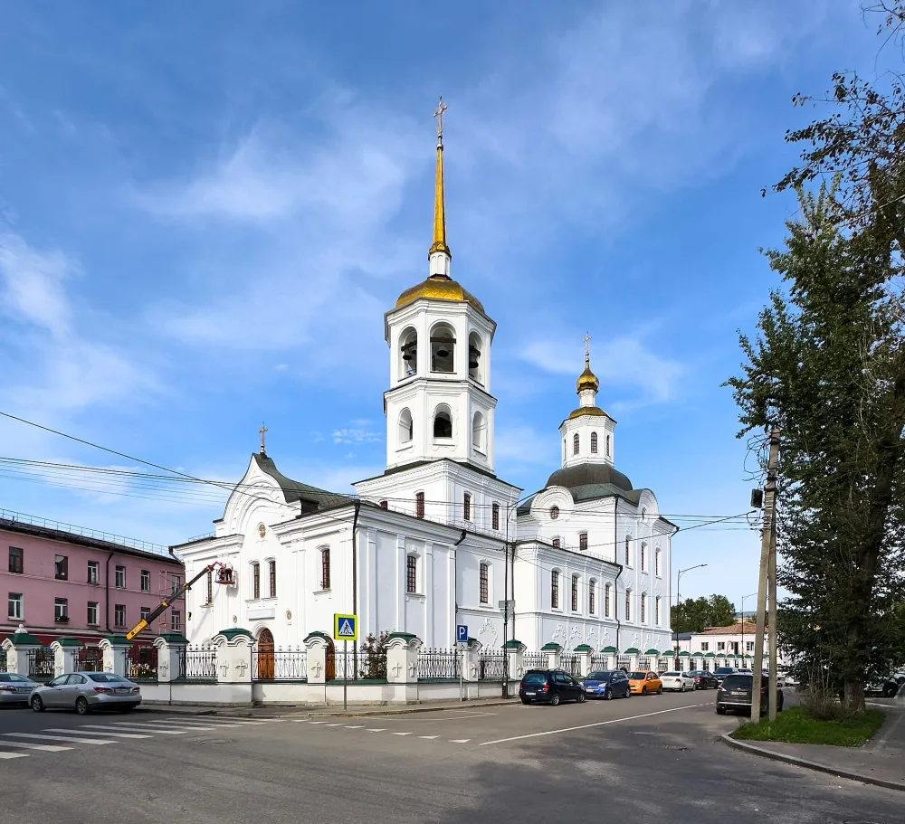 Харлампиевская церковь