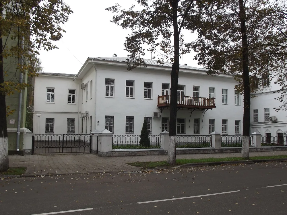 Дом Масленникова (Ярославль)