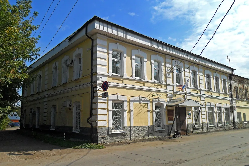 Дом Орловых (Плавск)