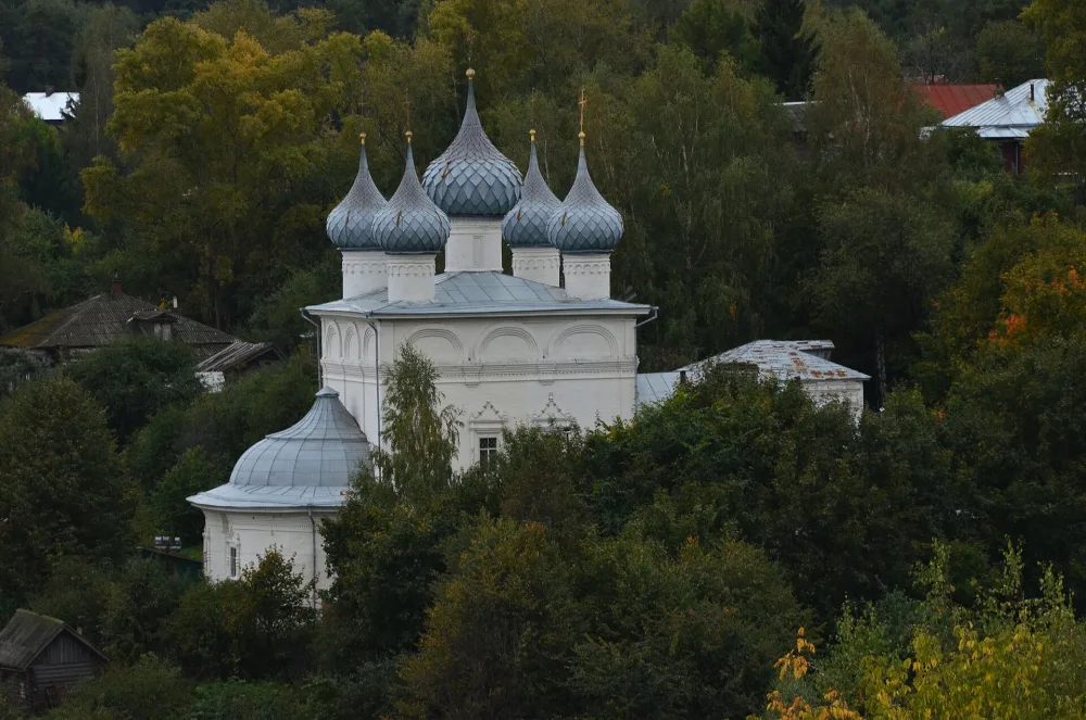 Храм Богоявления (Юрьевец)