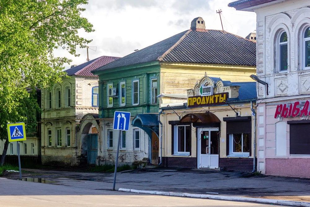 Торговая лавка (Лысково)