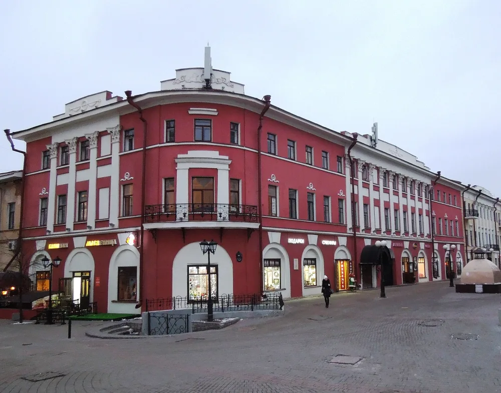 Доходный дом В.Е. Жарова (Казань)