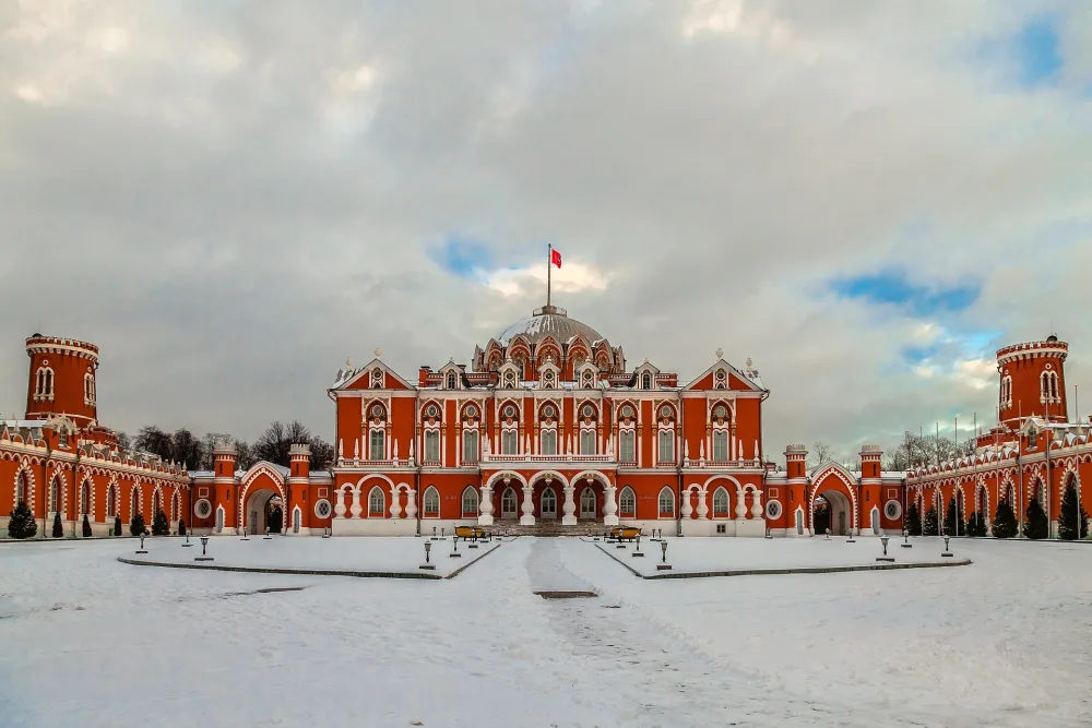 Ансамбль парадного двора (Аэропорт)