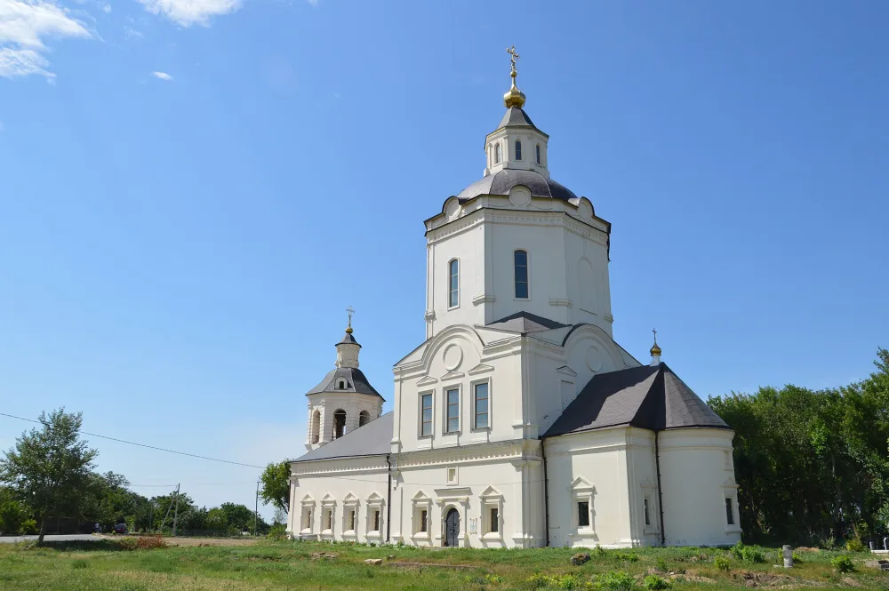 Преображенская (Ратная) церковь