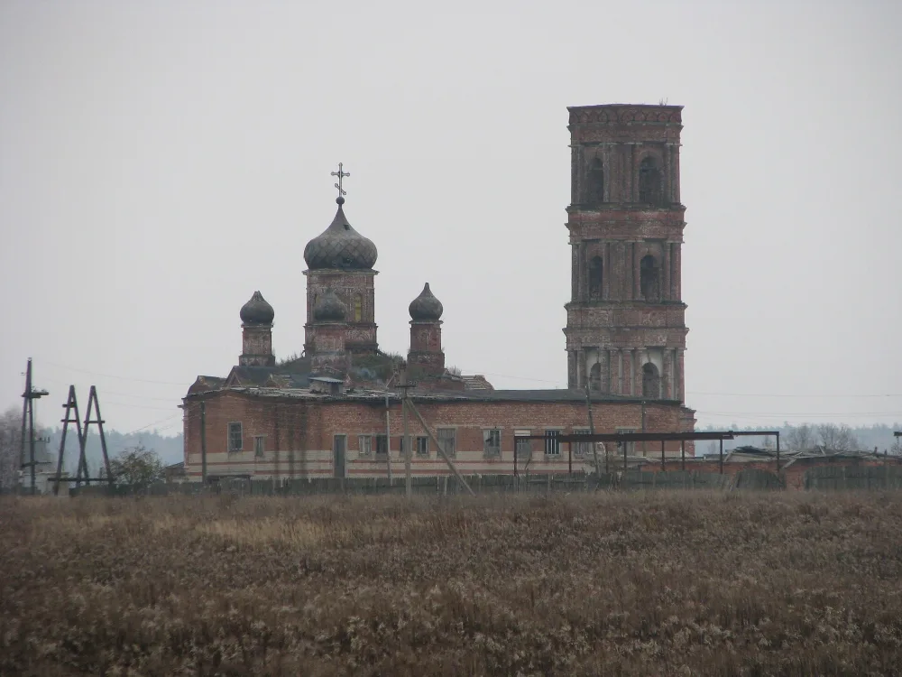 Троицкая церовь (Гатиха)