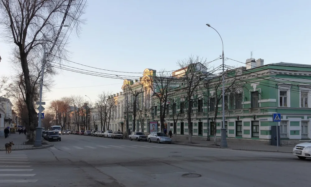 Дом Я. С. Полякова (Таганрог)