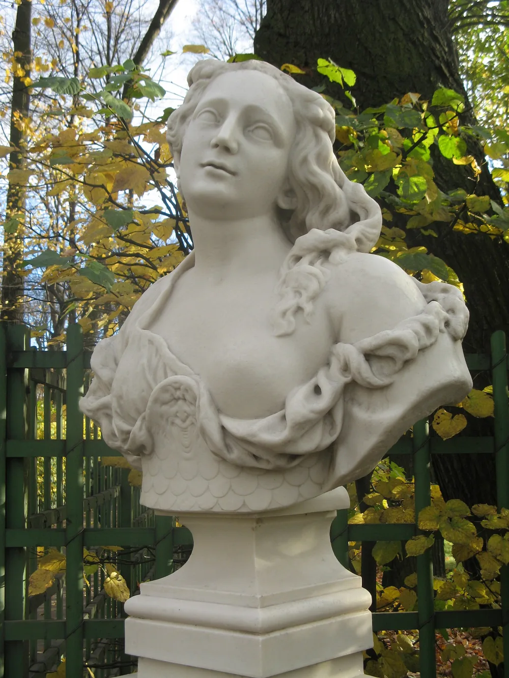 Бюст «Амазонка»