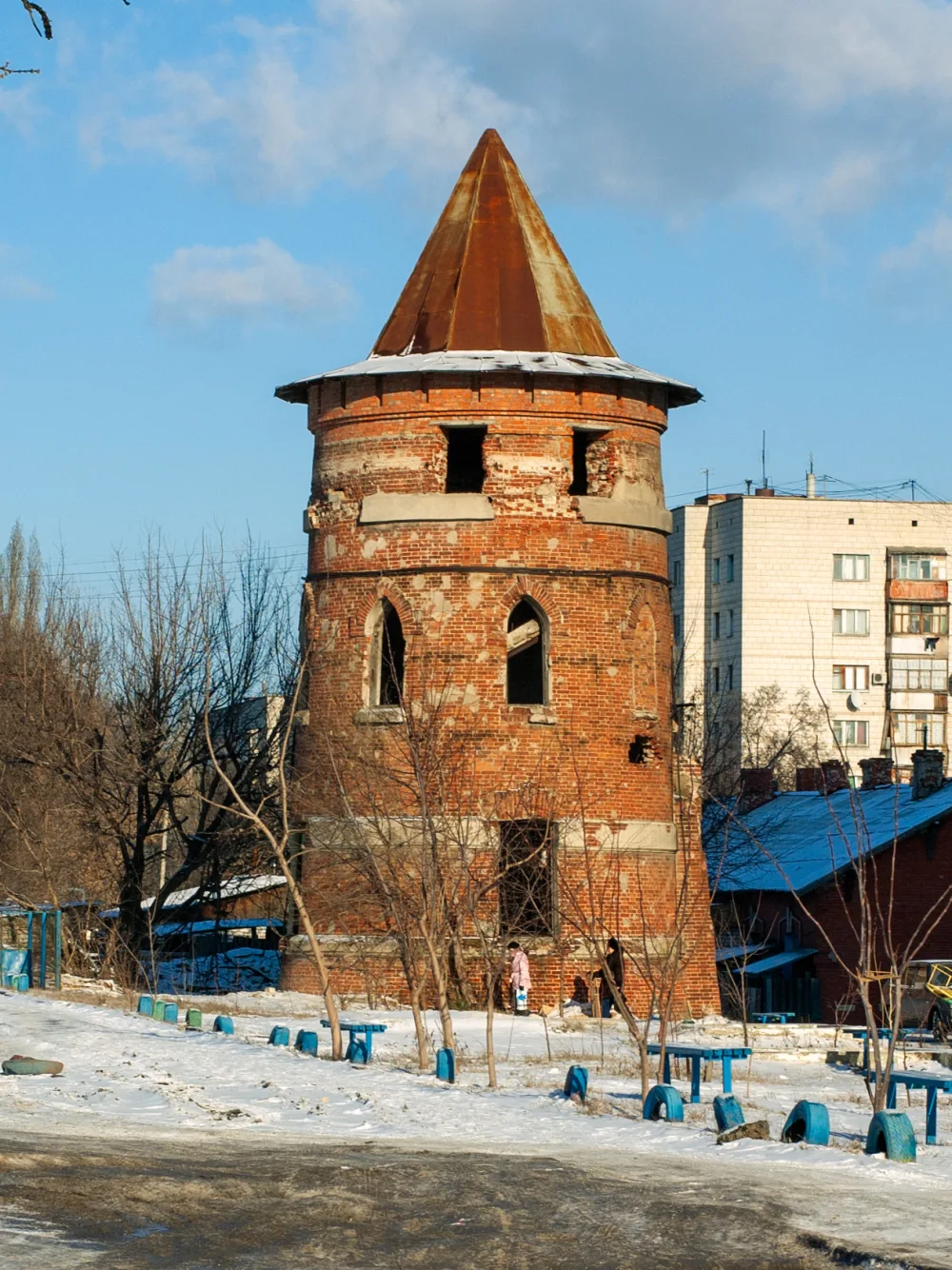 Водонапорная башня станции Царицын