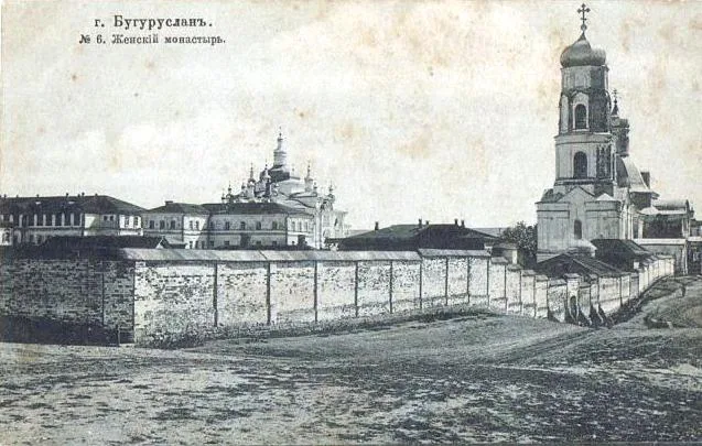 Бугурусланский Покровский монастырь