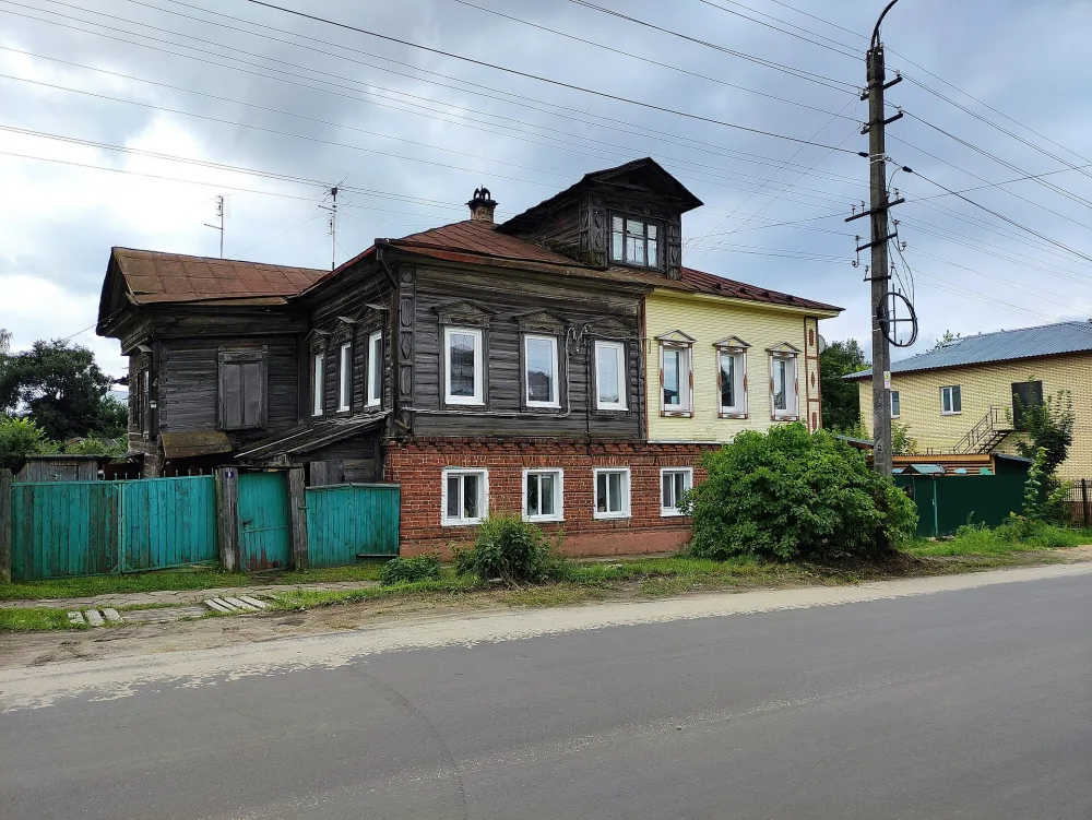 Дом Гречухиных (Макарьев)