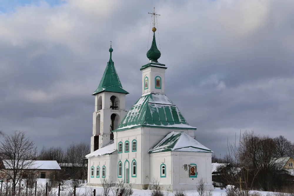 Пятницкая церковь (Морозово)