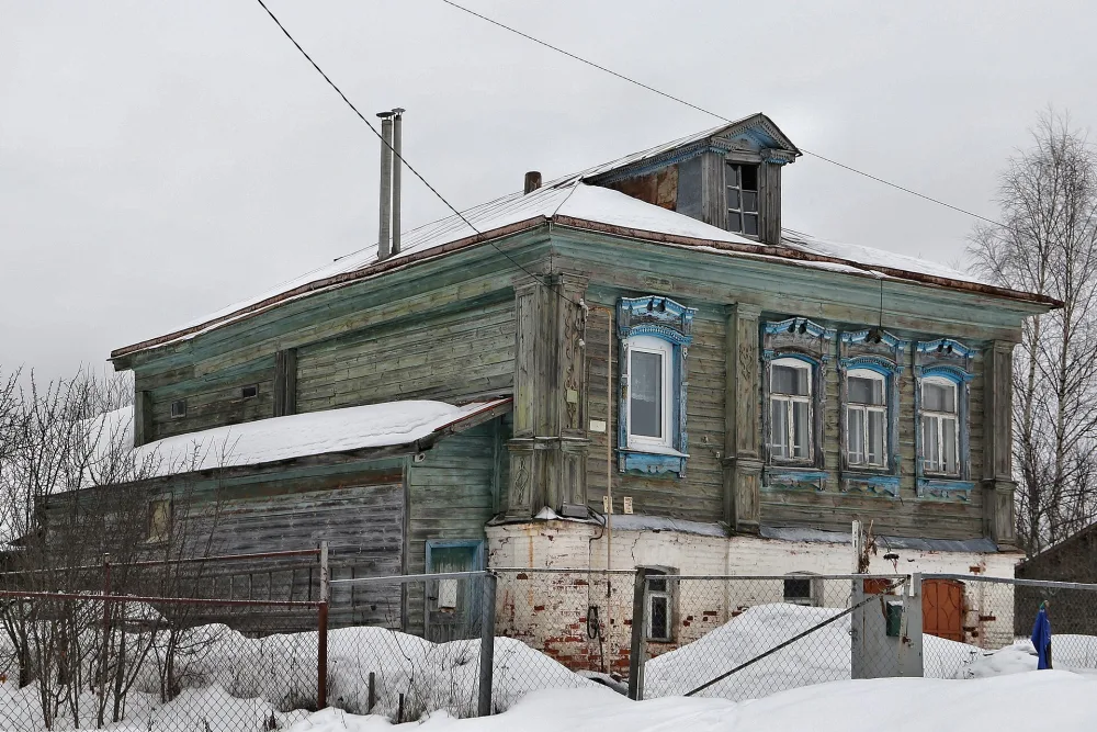 Дом жилой Мокиных (Горки (деревня))
