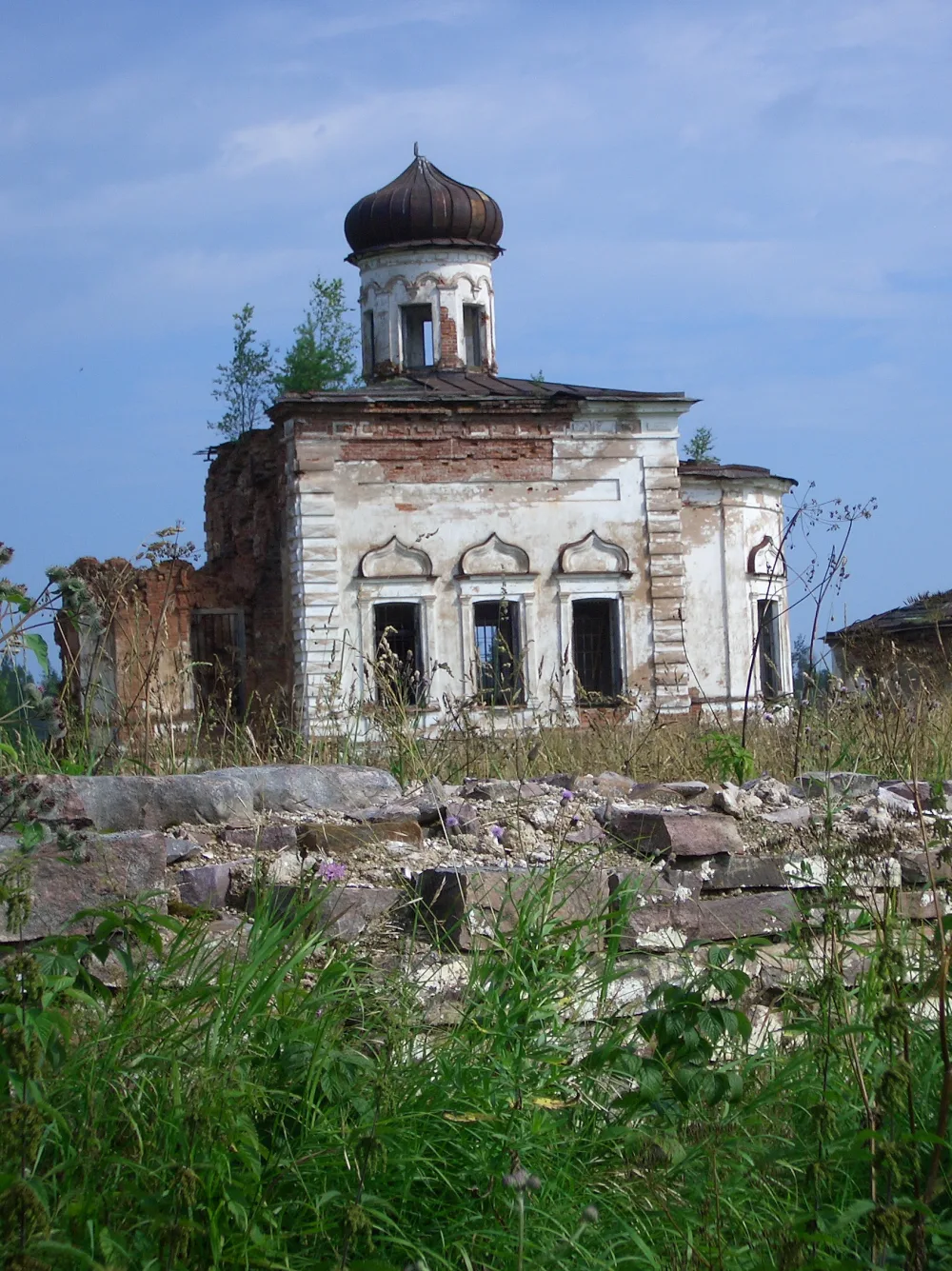 Церковь Преображения (Яшезеро)