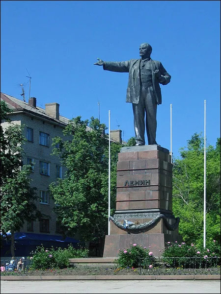 Памятник В.И. Ленину (Ясногорск)