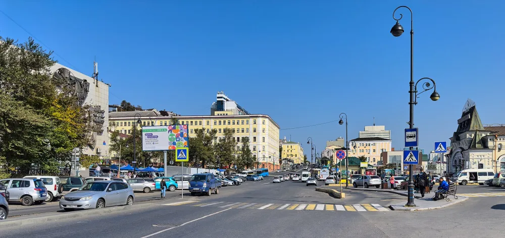 Вокзальная площадь